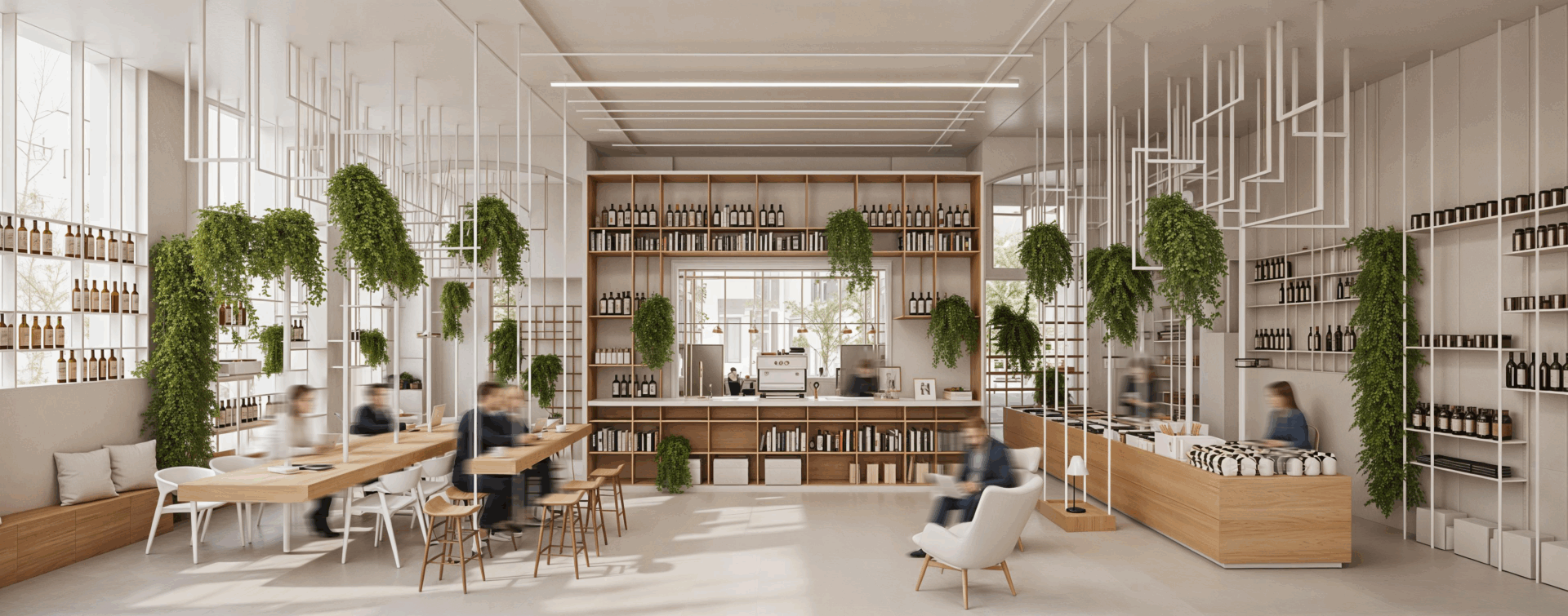 Vegan eat shop obicua